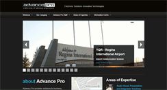 Desktop Screenshot of advance-pro.com